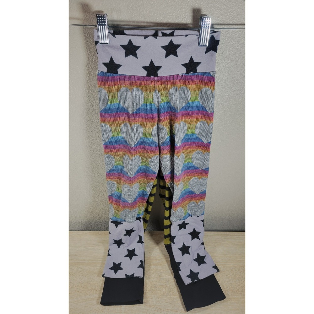 Ham Bone / Teddy Bottoms Kids Leggings Bundle Size 6m–4T Handmade USA - Picture 7 of 9